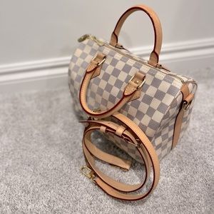 LV speedy 25 with strap